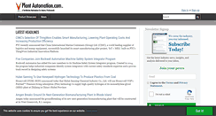 Desktop Screenshot of plantautomation.com